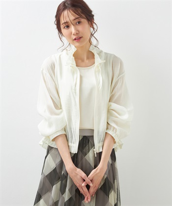 シアーブルゾン Petit Honfleur｜クロスプラス公式通販サイト