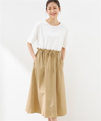 Petit Honfleur ドッキングワンピース_variationthumb_1