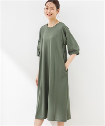 Petit Honfleur ランタンスリーブワンピース_variationthumb_1