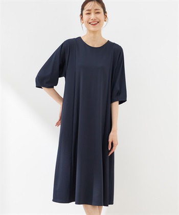 Petit Honfleur ランタンスリーブワンピース_variationthumb_2