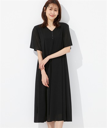 Petit Honfleur シアーワンピース_variationthumb_1