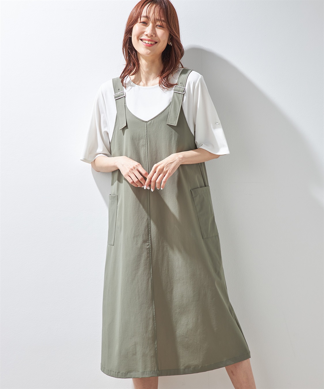 Petit Honfleur カーゴジャンパースカート_variation_2