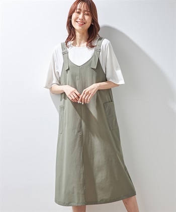 Petit Honfleur カーゴジャンパースカート_variationthumb_2