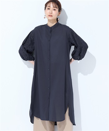 Petit Honfleur レーススリーブワンピース_variationthumb_3