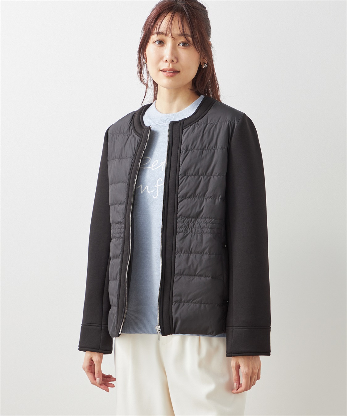 Petit Honfleur ハイブリットダウンコート_variation_2