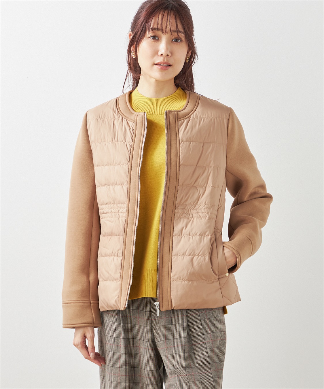 Petit Honfleur ハイブリットダウンコート_variation_3