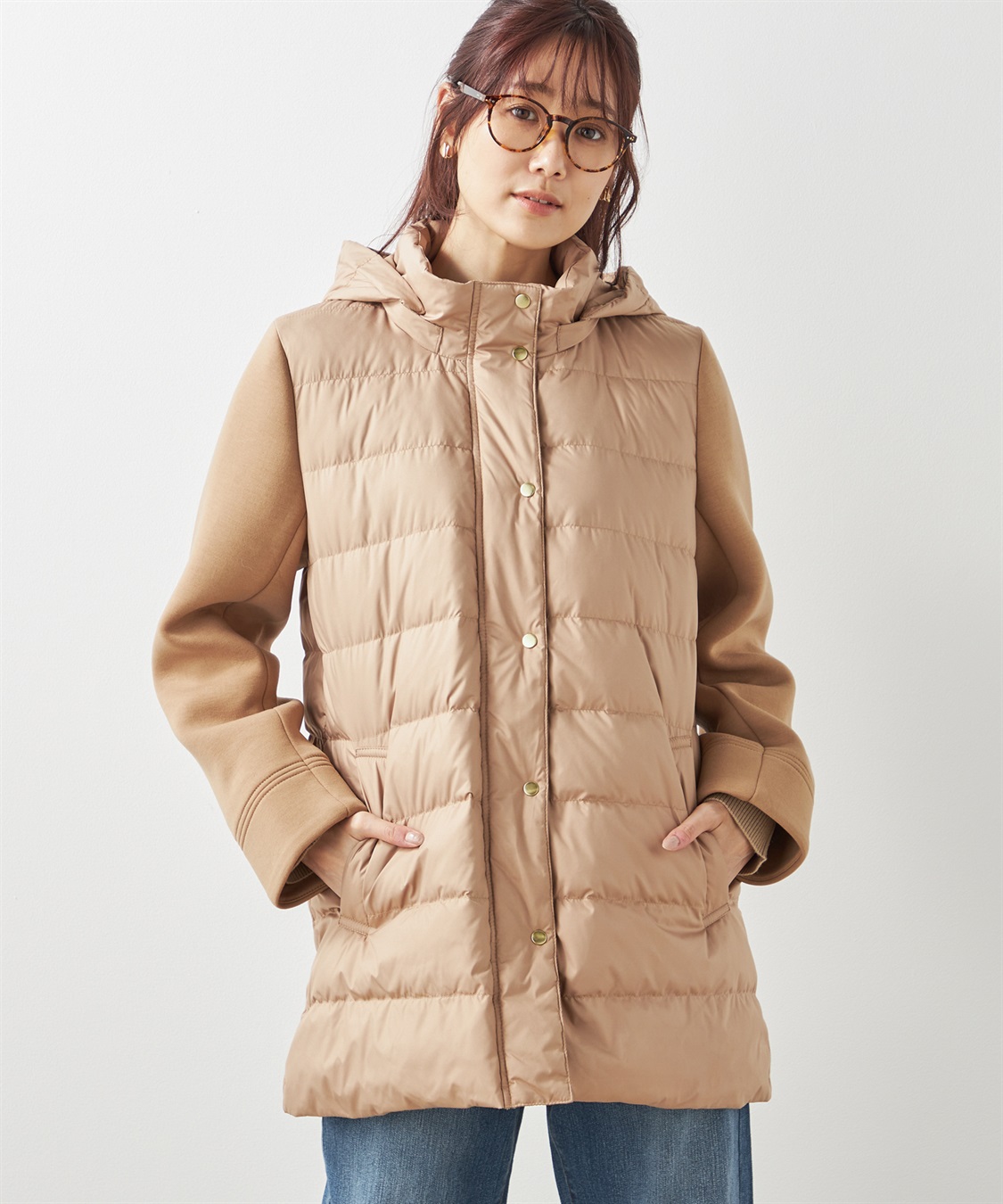 Petit Honfleur ダウンコート_variation_1