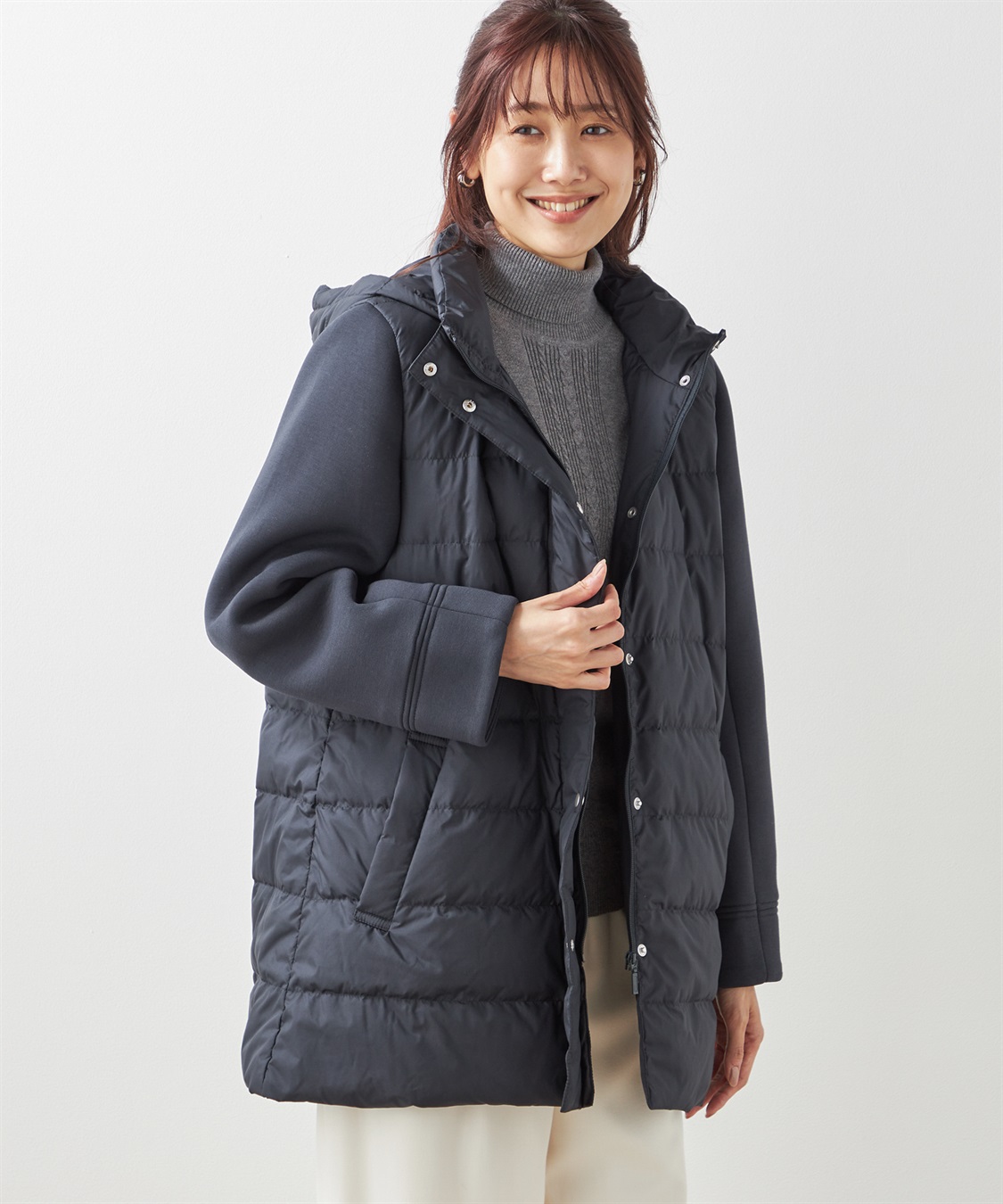 Petit Honfleur ダウンコート_variation_2