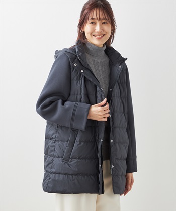 Petit Honfleur ダウンコート_variationthumb_2