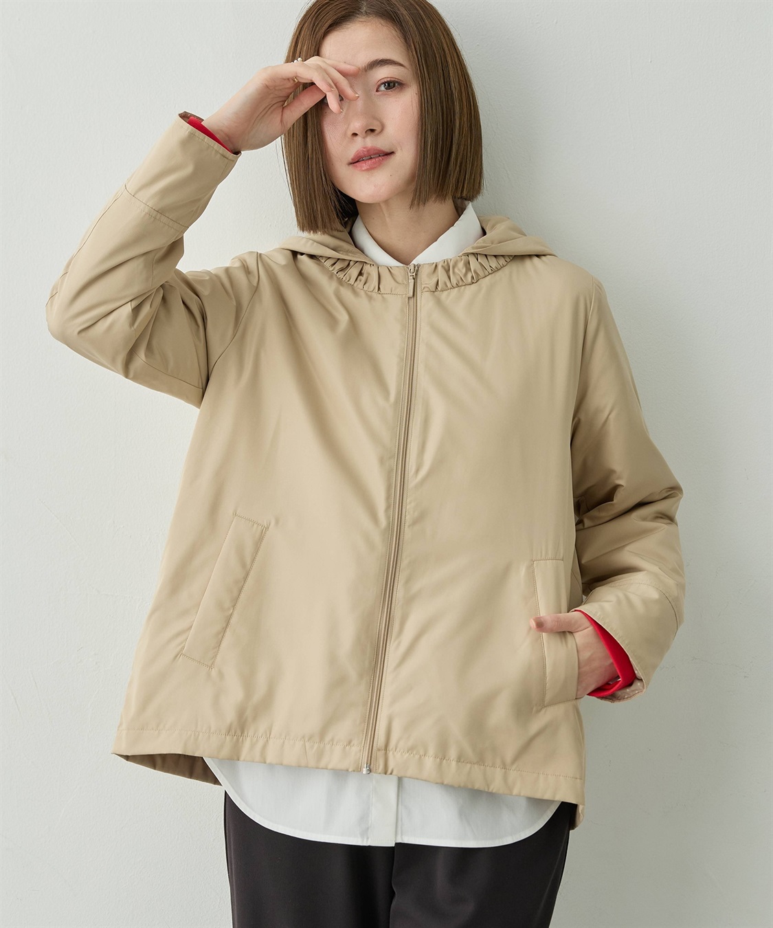 Petit Honfleur スーパーウォームジャケット_variation_1