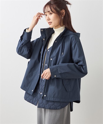 ４WAYコート(ネイビー-9号)