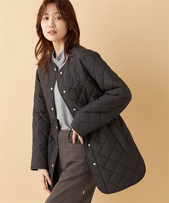 Petit Honfleur ドロストキルトコート_variationthumb_1