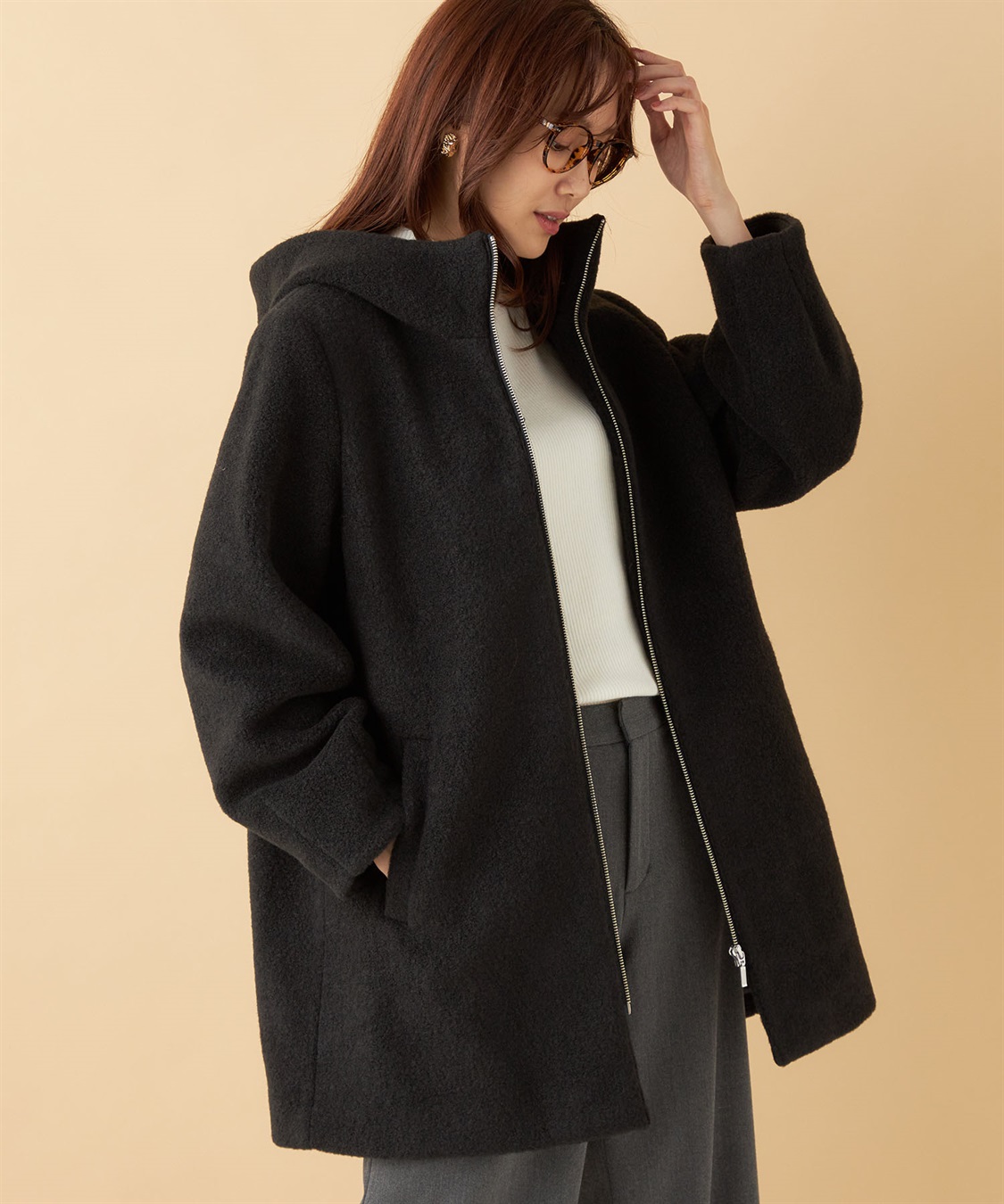 Petit Honfleur ブークレーコート_variation_2