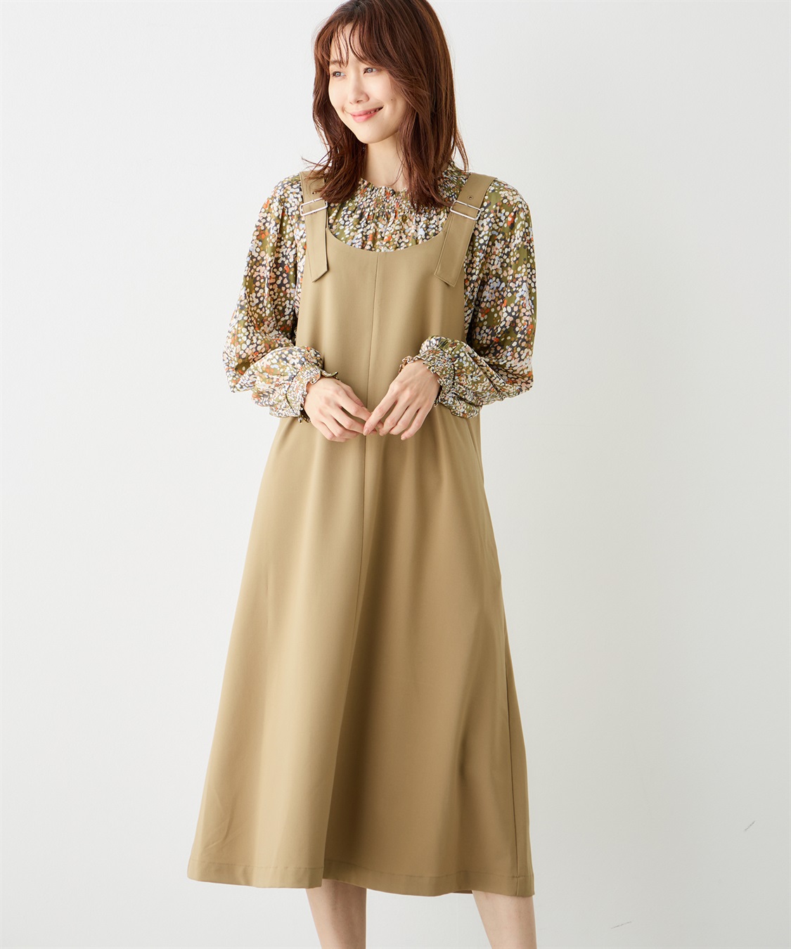 Petit Honfleur Uネックジャンスカ_variation_2