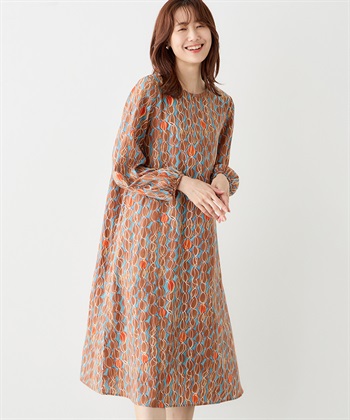 Petit Honfleur プリントワンピース_variationthumb_1