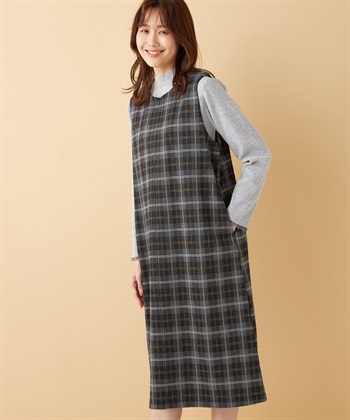 Petit Honfleur ジップジャンパースカート_variationthumb_1