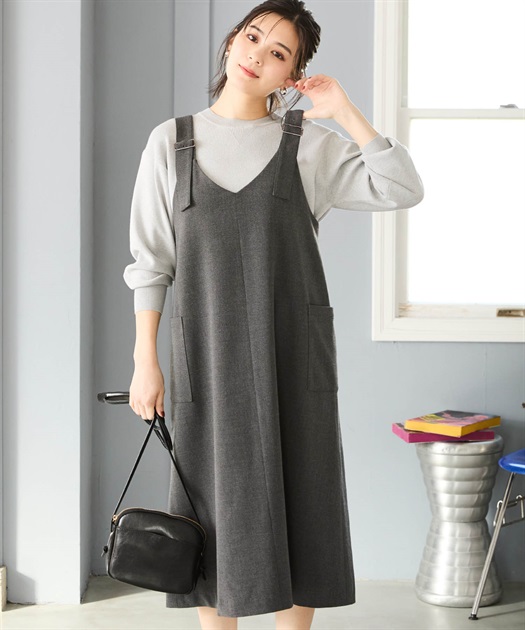 カーゴジャンパースカート Petit Honfleur｜クロスプラス公式通販サイト