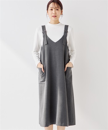 Petit Honfleur カーゴジャンパースカート_variationthumb_2