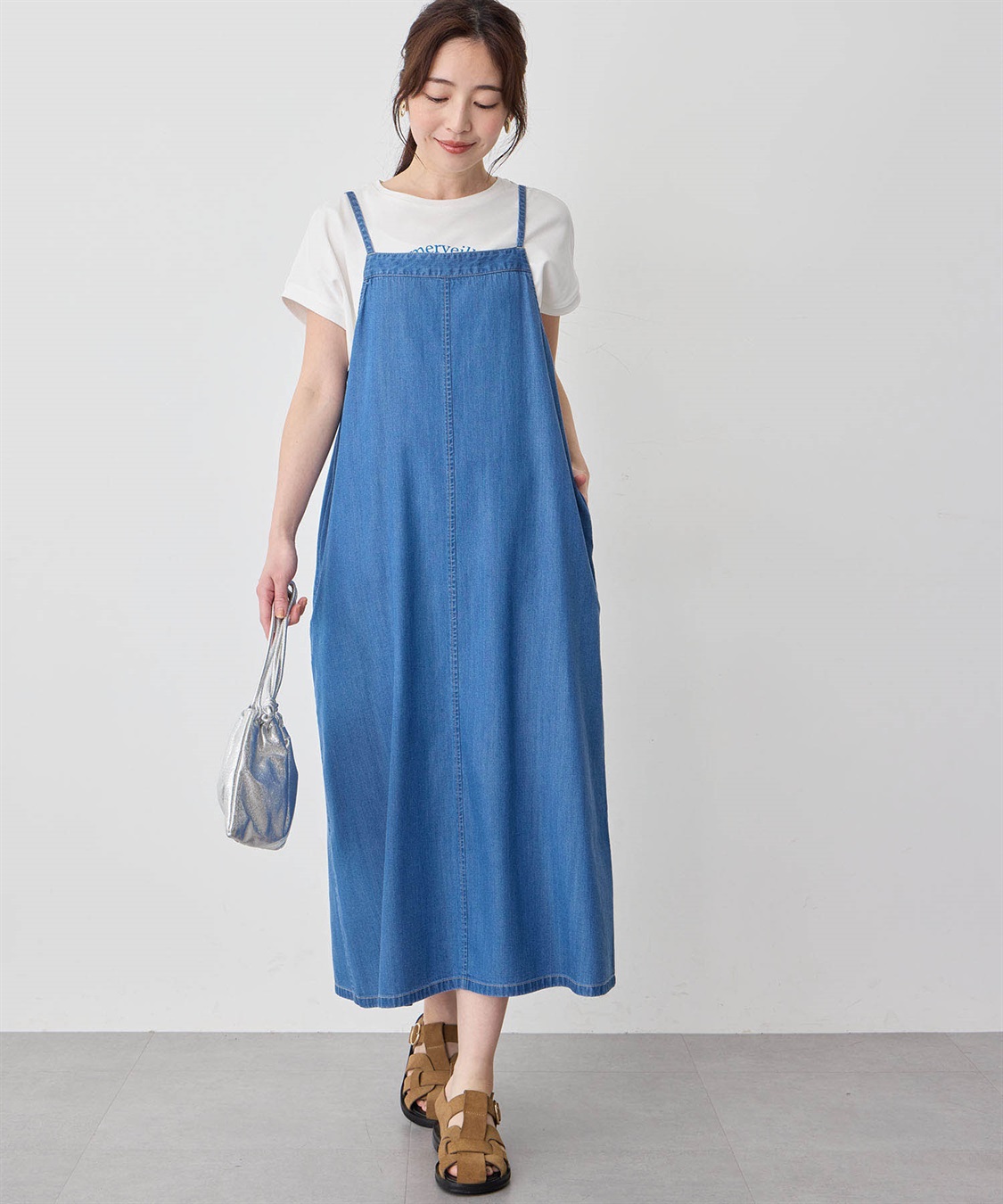 Petit Honfleur デニムキャミソール_variation_1