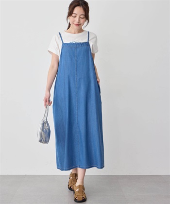 デニムキャミソール(ブルー-9号)