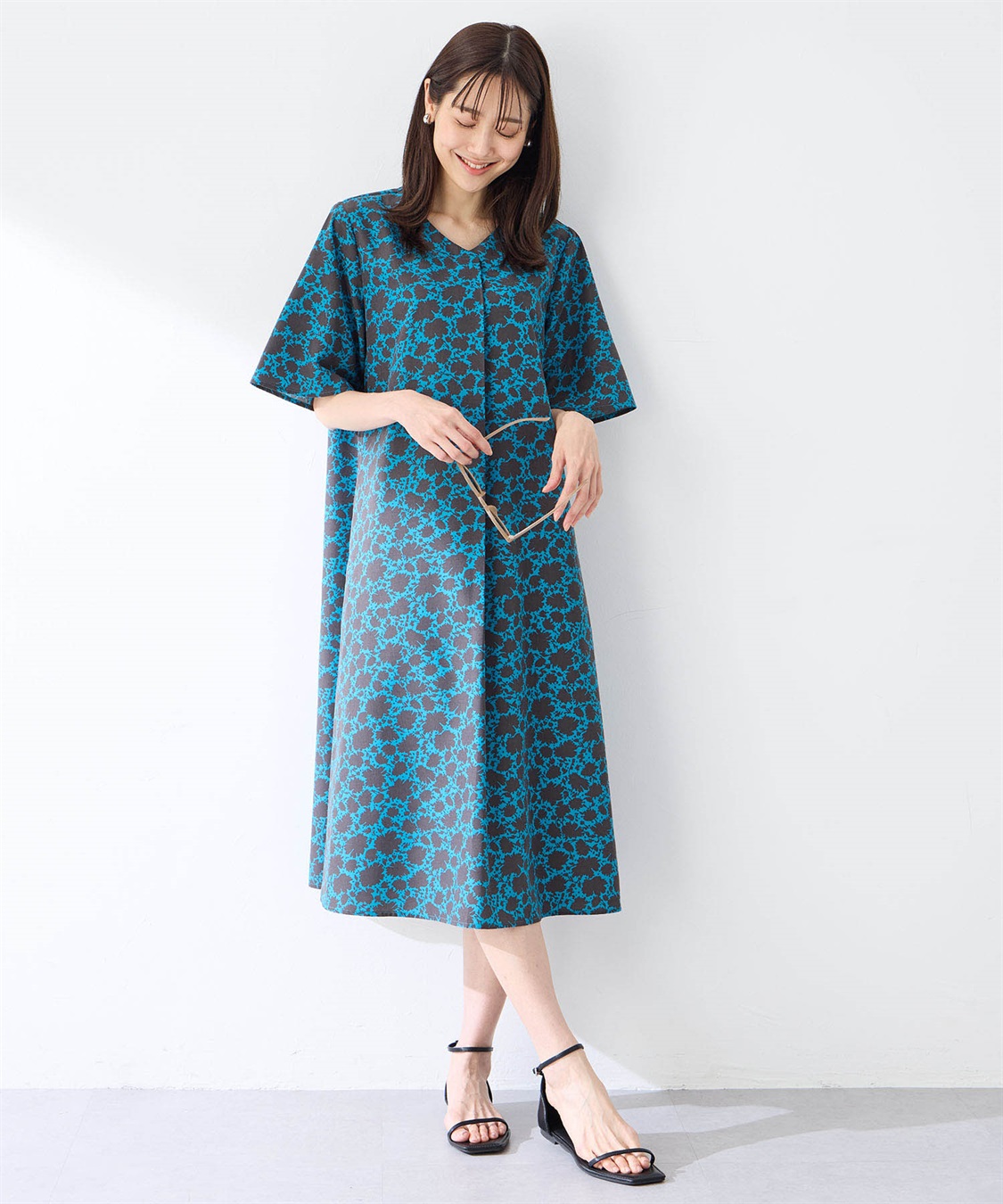 Petit Honfleur プリントワンピース_variation_1