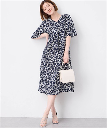 Petit Honfleur プリントワンピース_variationthumb_2