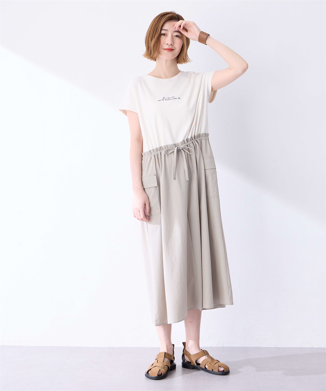 Petit Honfleur カーゴドッキングワンピース_variation_1