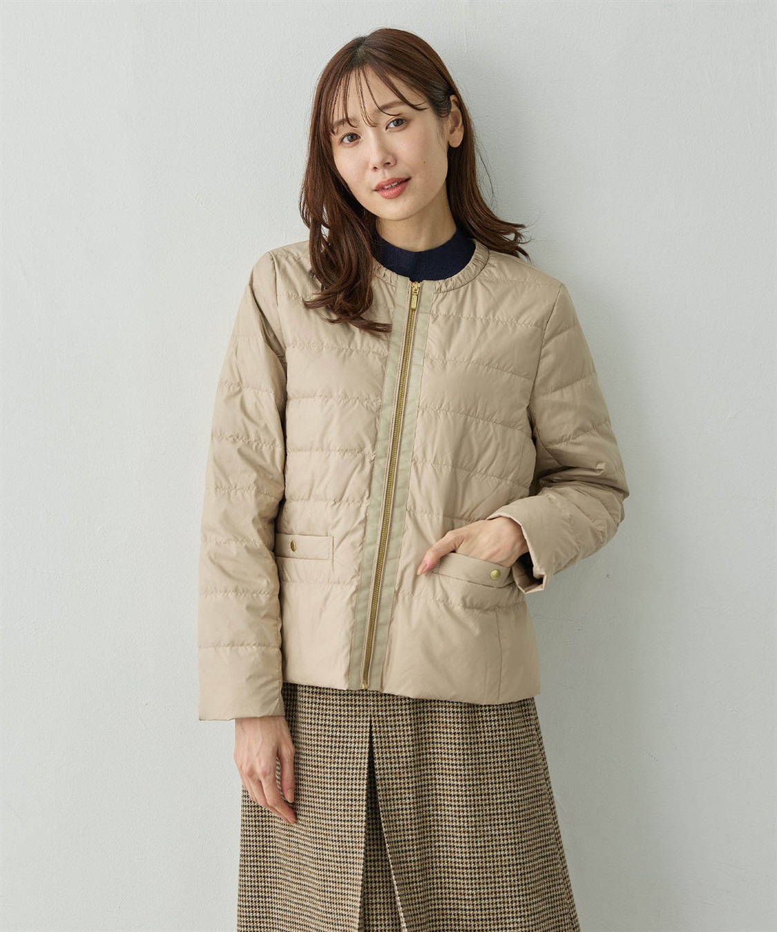 Petit Honfleur ショートダウンコート_variation_2