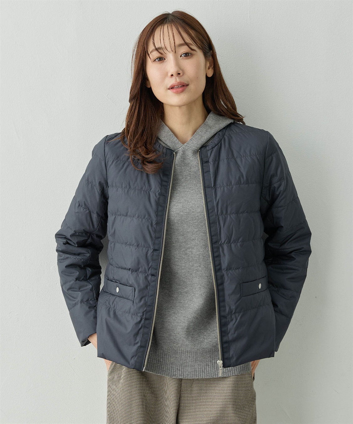 Petit Honfleur ショートダウンコート_variation_3