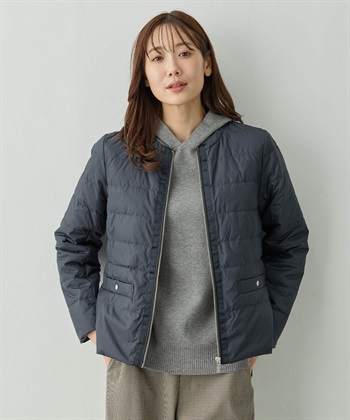 ショートダウンコート(ネイビー-9号)