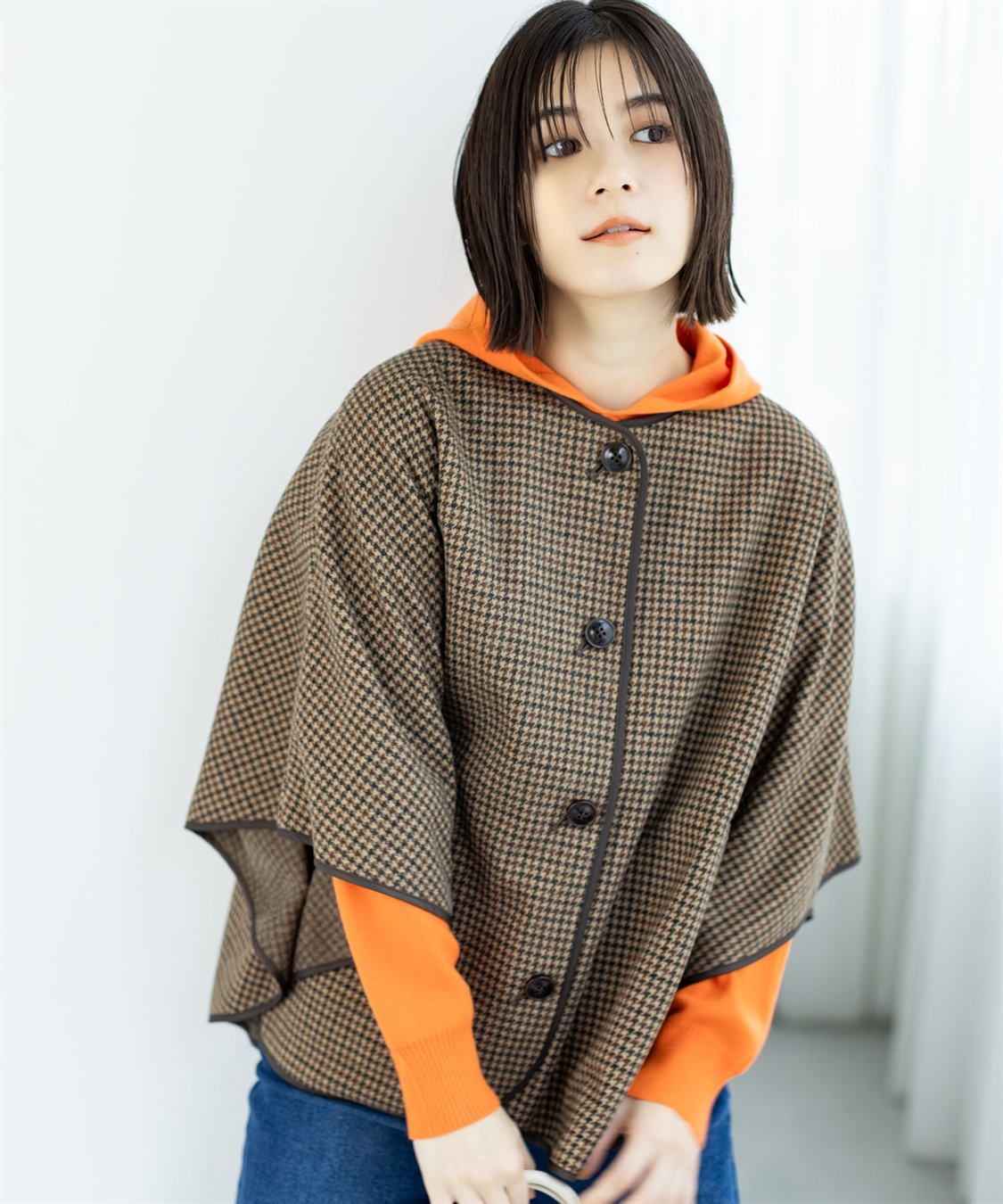 Petit Honfleur ポンチョ_main