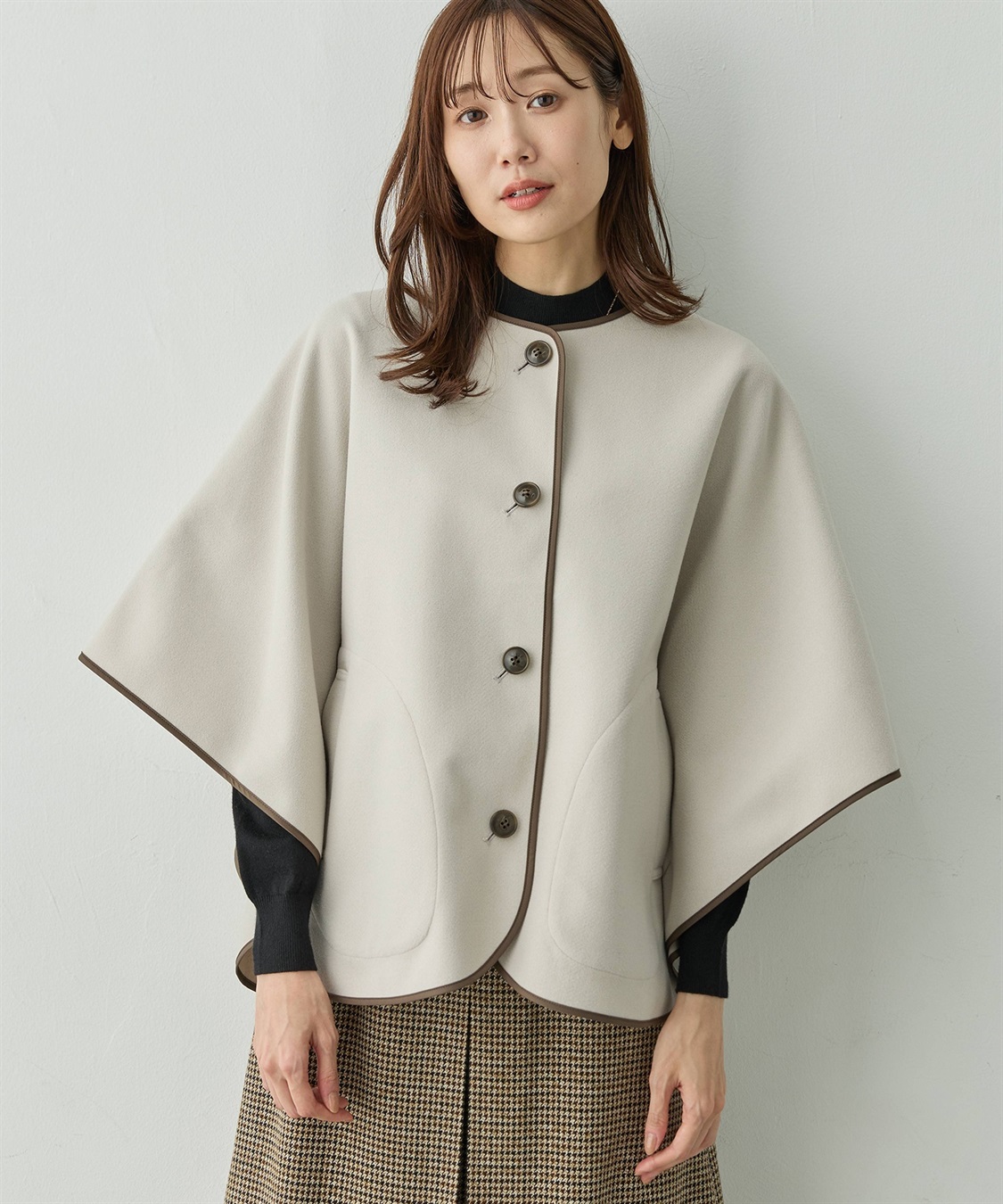 Petit Honfleur ポンチョ_variation_1