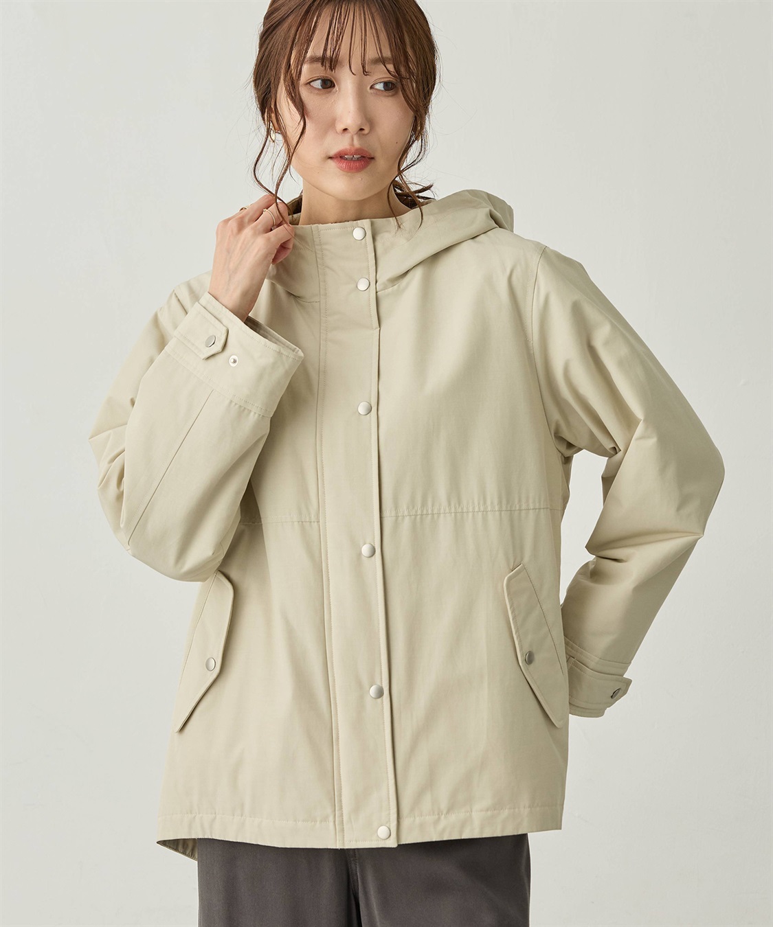 Petit Honfleur スーパーウォームマウンテンジャケット_variation_1