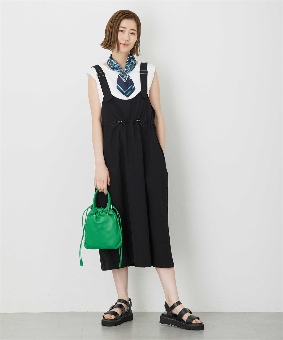 Petit Honfleur ドロストジャンパースカート_variation_1