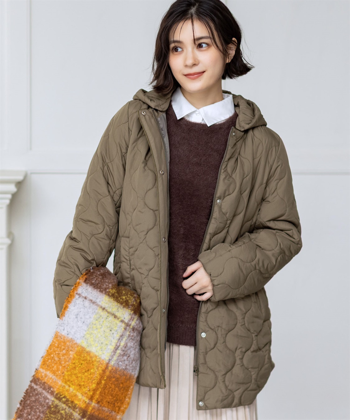 Petit Honfleur 中綿ダウンコート_main