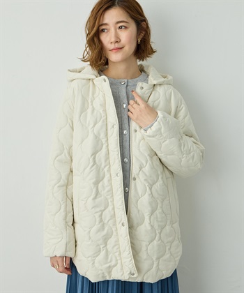 Petit Honfleur 中綿ダウンコート_variationthumb_1