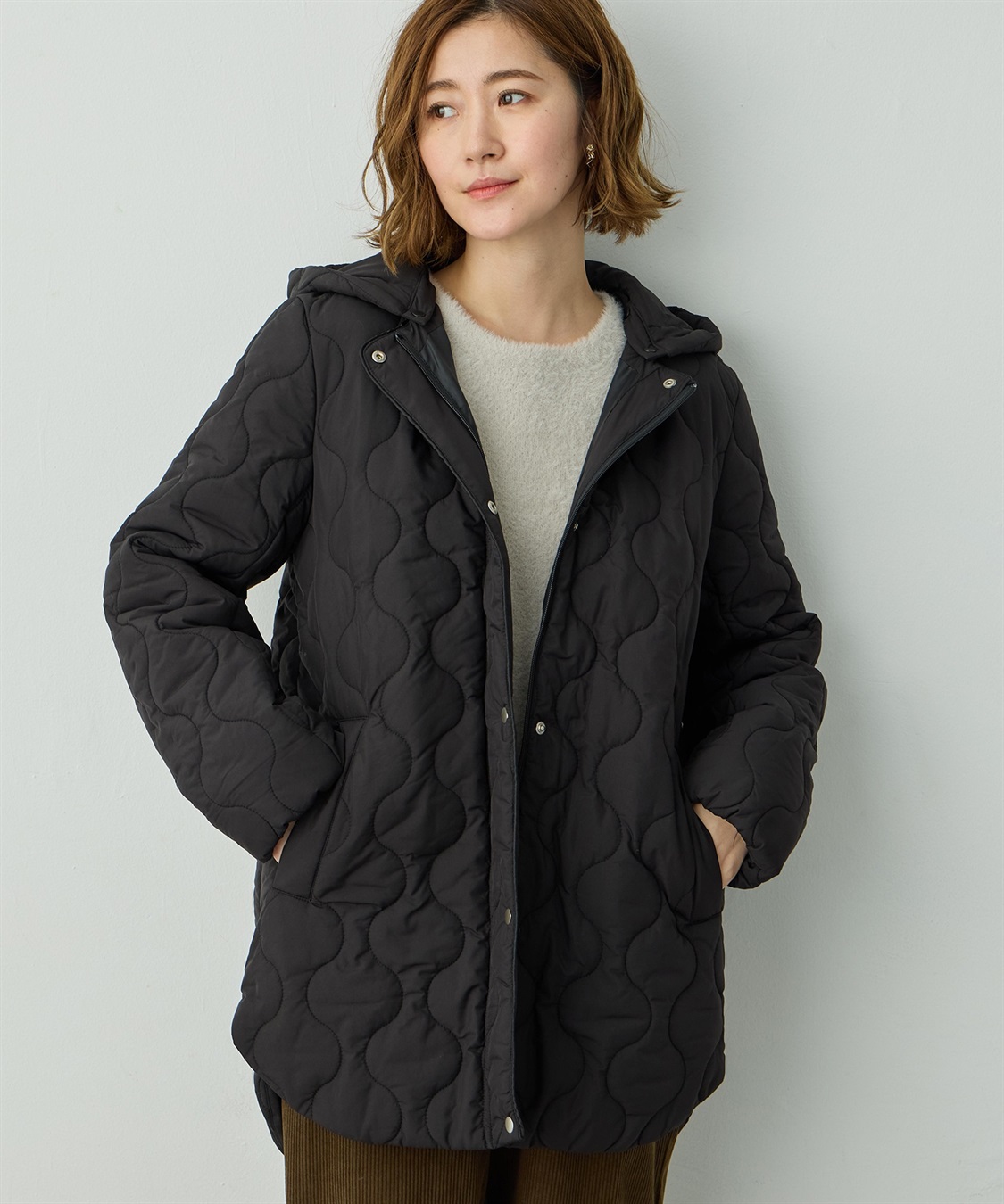 Petit Honfleur 中綿ダウンコート_variation_2