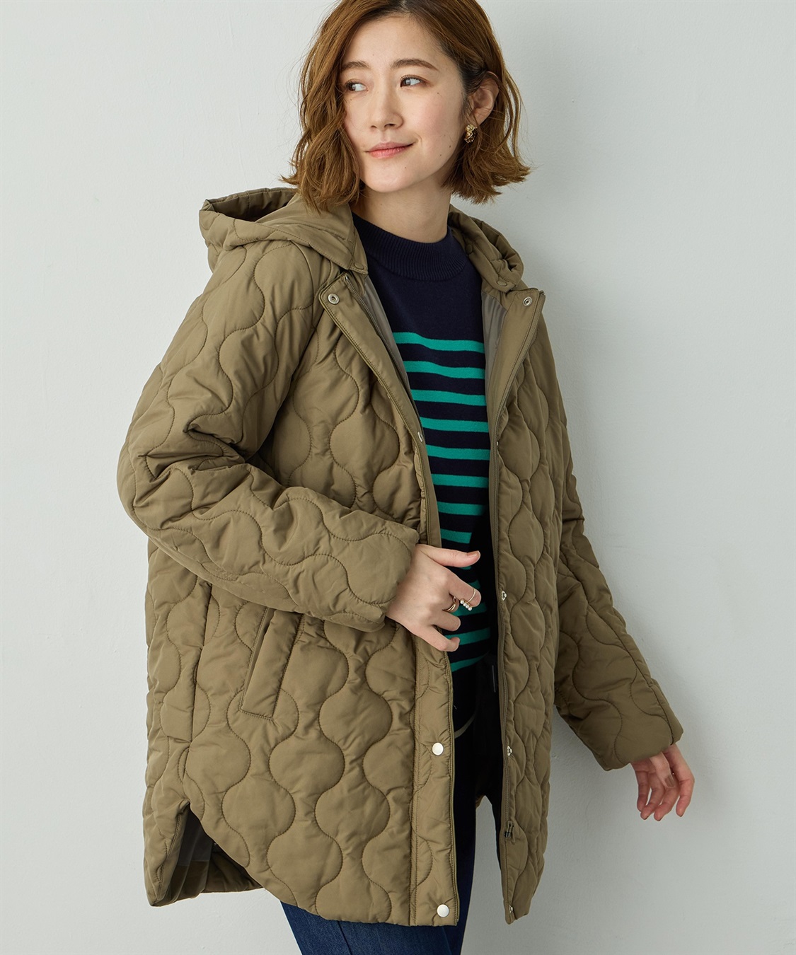 Petit Honfleur 中綿ダウンコート_variation_3