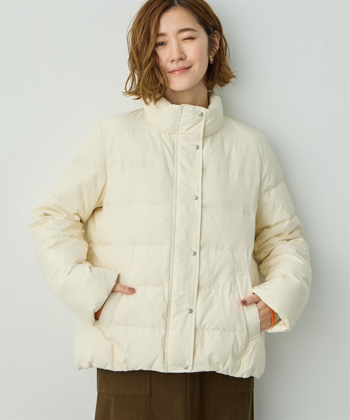 Petit Honfleur ショートダウンジャケット_variation_1