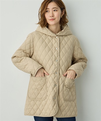 Petit Honfleur フード付き中綿コート_variationthumb_2