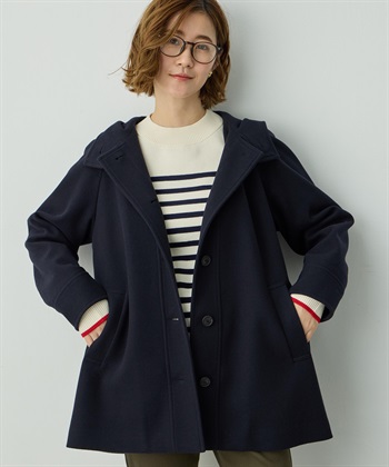 Petit Honfleur フェイクウールコート_variationthumb_2