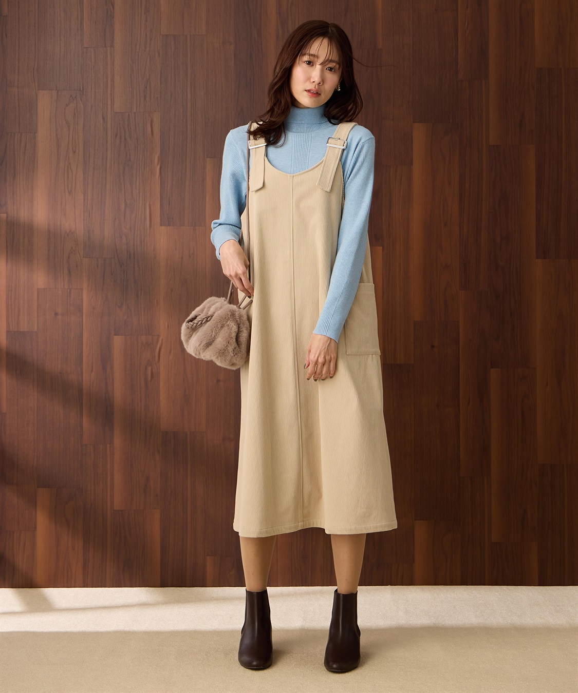 Petit Honfleur コーデュロイジャンスカ_variation_1