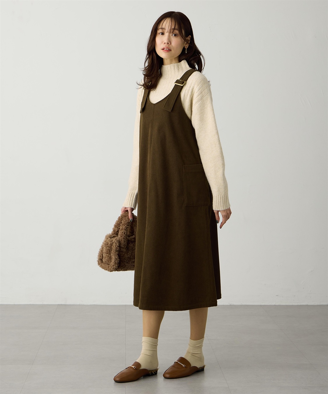 Petit Honfleur コーデュロイジャンスカ_variation_2