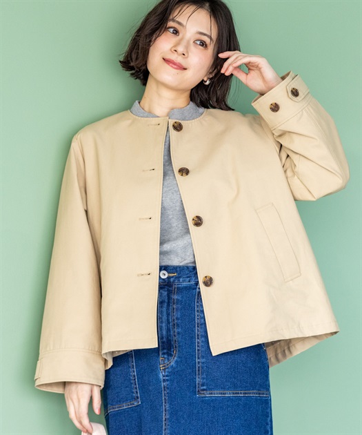 ノーカラージャケット