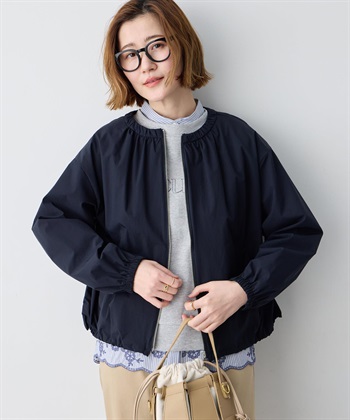 Petit Honfleur ギャザーショートブルゾン_variationthumb_2