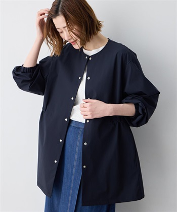 Petit Honfleur ドロストハーフコート_variationthumb_2