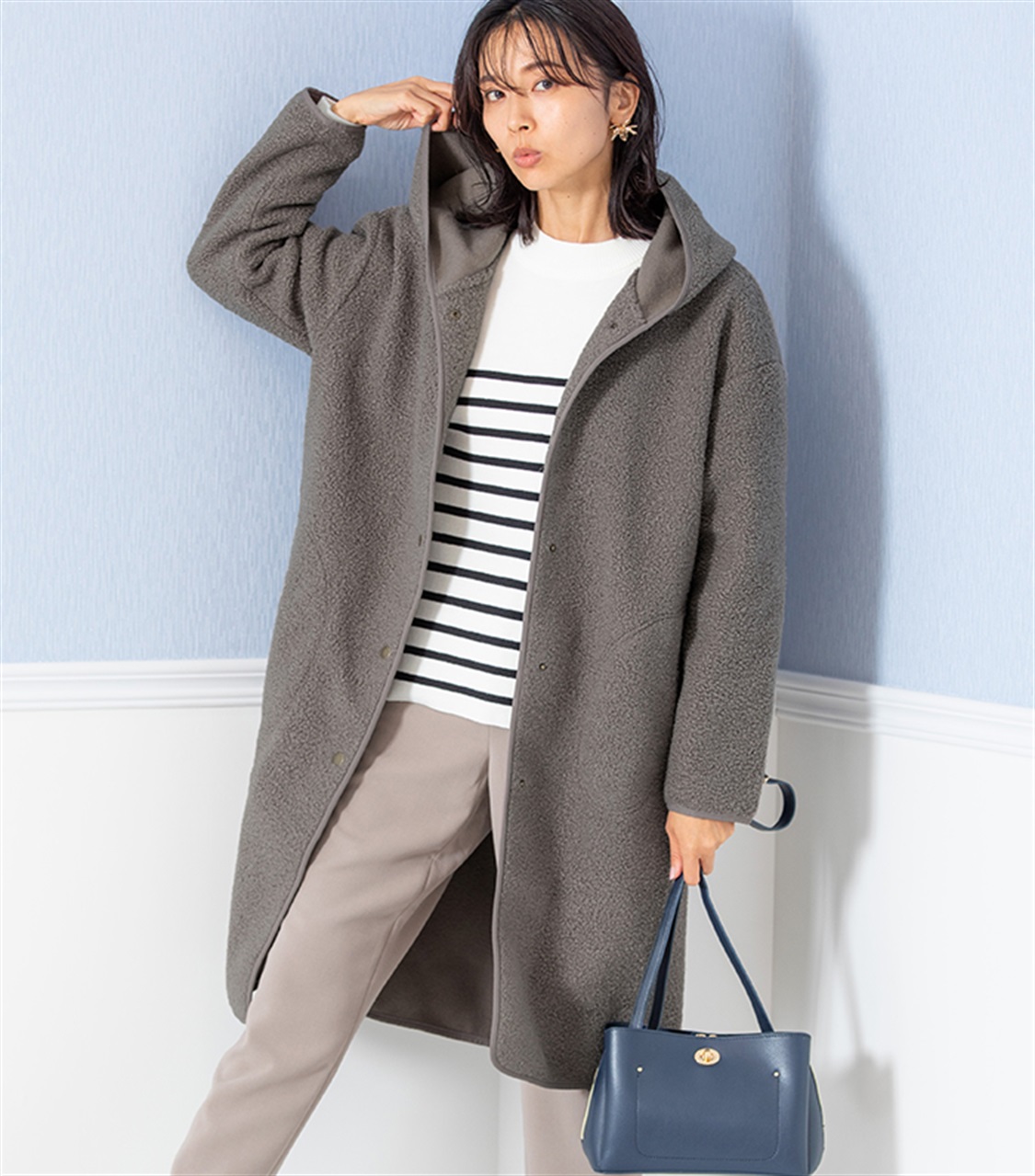 Petit Honfleur ショルダーミニバッグ_main