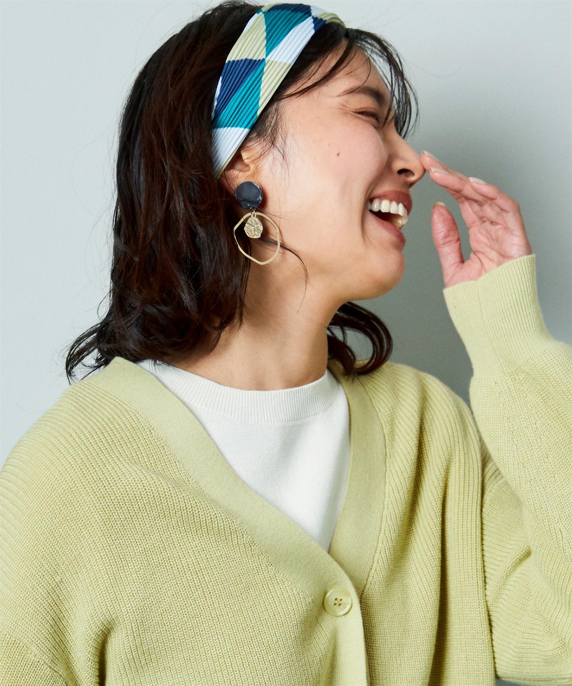 Petit Honfleur プリーツスカーフ_variation_1