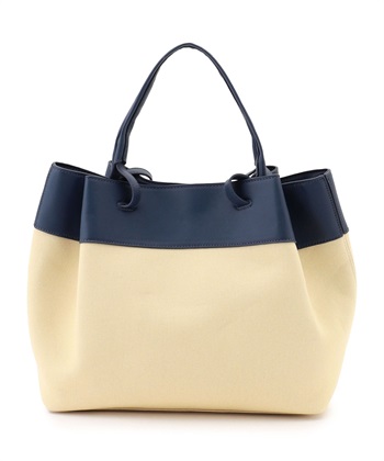 Petit Honfleur エコレザー×キャンバストート_variationthumb_1