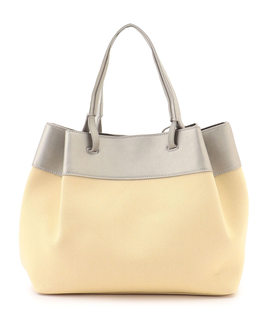 Petit Honfleur エコレザー×キャンバストート_variation_2